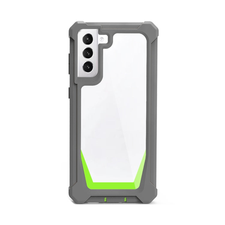 For Samsung Galaxy S21+ 5G Stellar Space PC + TPU 360 Degree All-inclusive Shockproof Case