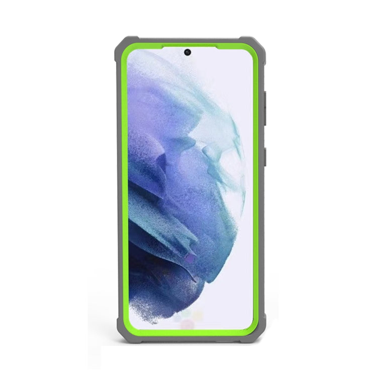 For Samsung Galaxy S21+ 5G Stellar Space PC + TPU 360 Degree All-inclusive Shockproof Case
