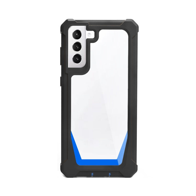 For Samsung Galaxy S21+ 5G Stellar Space PC + TPU 360 Degree All-inclusive Shockproof Case