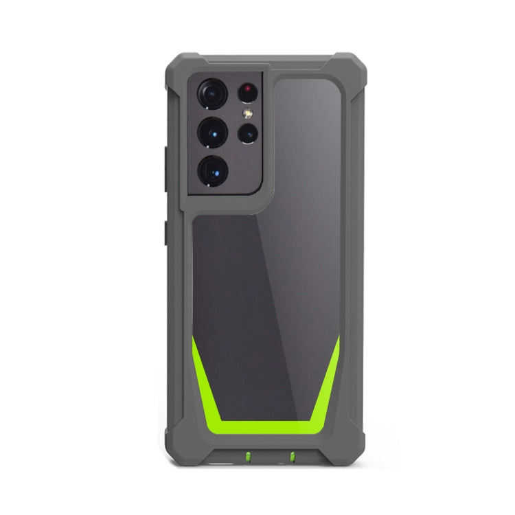 For Samsung Galaxy S21 Ultra 5G Stellar Space PC + TPU 360 Degree All-inclusive Shockproof Case