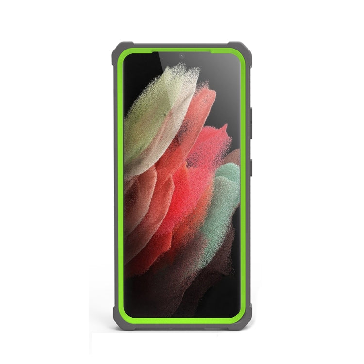 For Samsung Galaxy S21 Ultra 5G Stellar Space PC + TPU 360 Degree All-inclusive Shockproof Case
