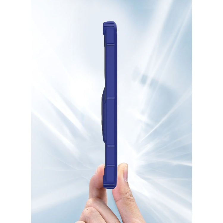 Matte TPU + PC Magnetic Shockproof Case with Ring Holder For Samsung Galaxy S21+ 5G