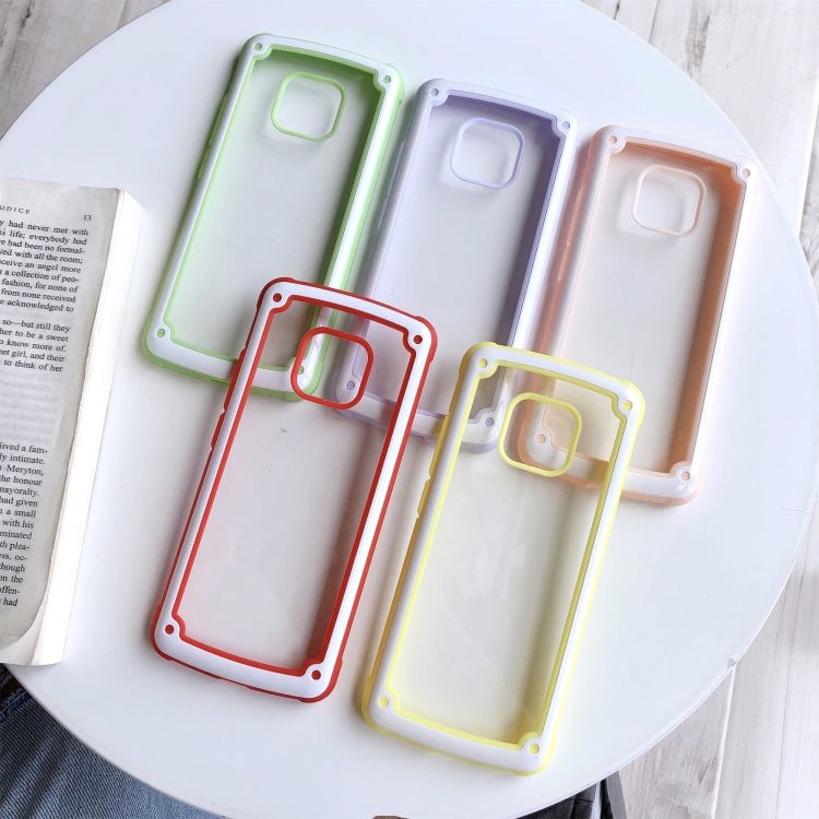For Huawei Mate 20 Candy-Colored TPU Transparent Shockproof Case