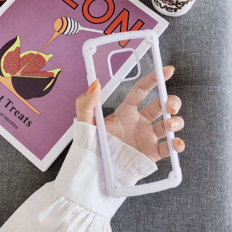 For Huawei Mate 20 Candy-Colored TPU Transparent Shockproof Case