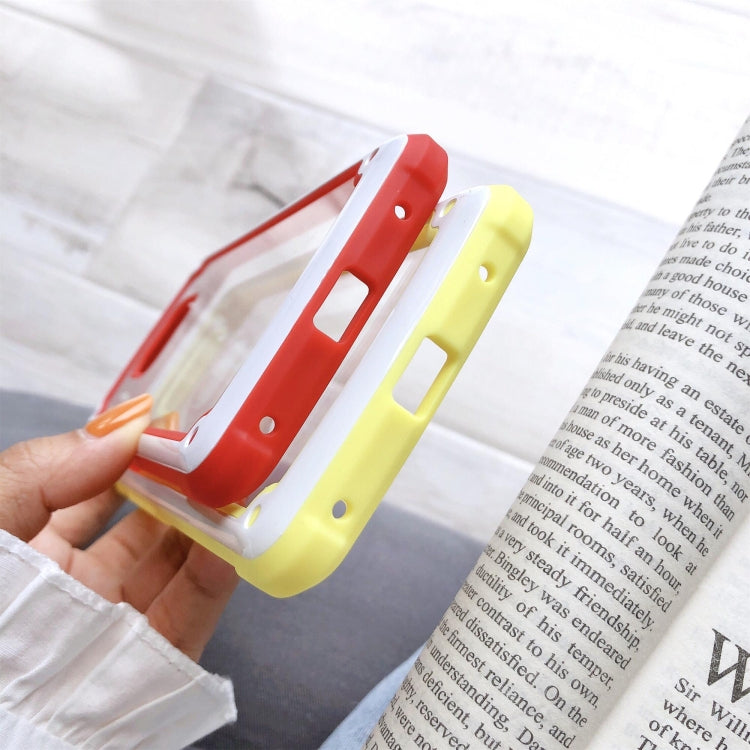 For Huawei Mate 20 Candy-Colored TPU Transparent Shockproof Case