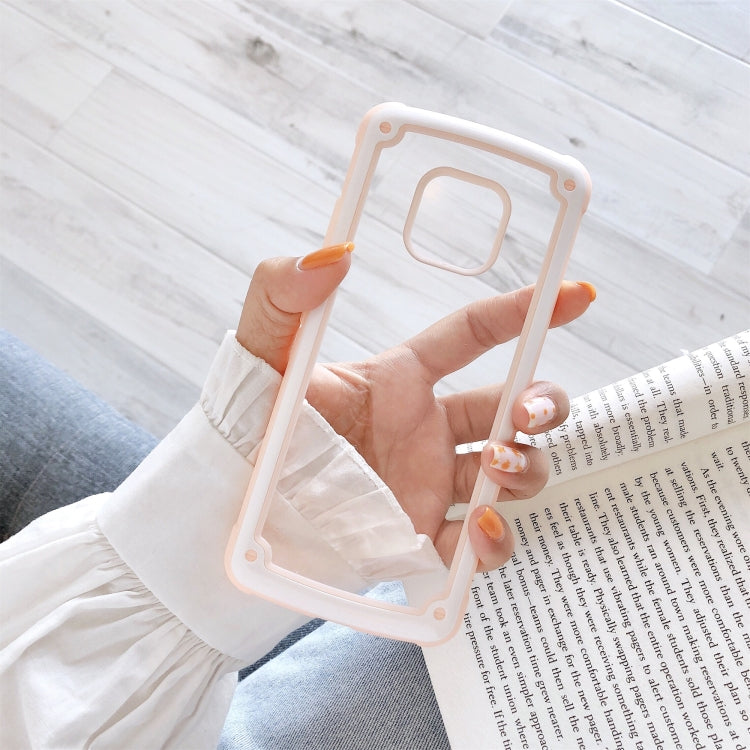 For Huawei Mate 20 Pro Candy-Colored TPU Transparent Shockproof Case