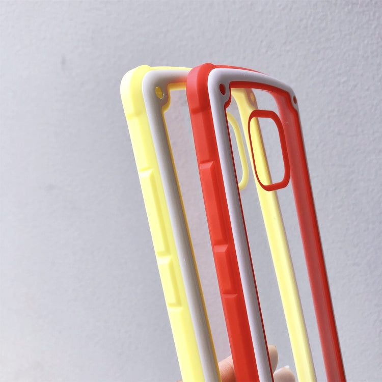 For Huawei Mate 20 Pro Candy-Colored TPU Transparent Shockproof Case