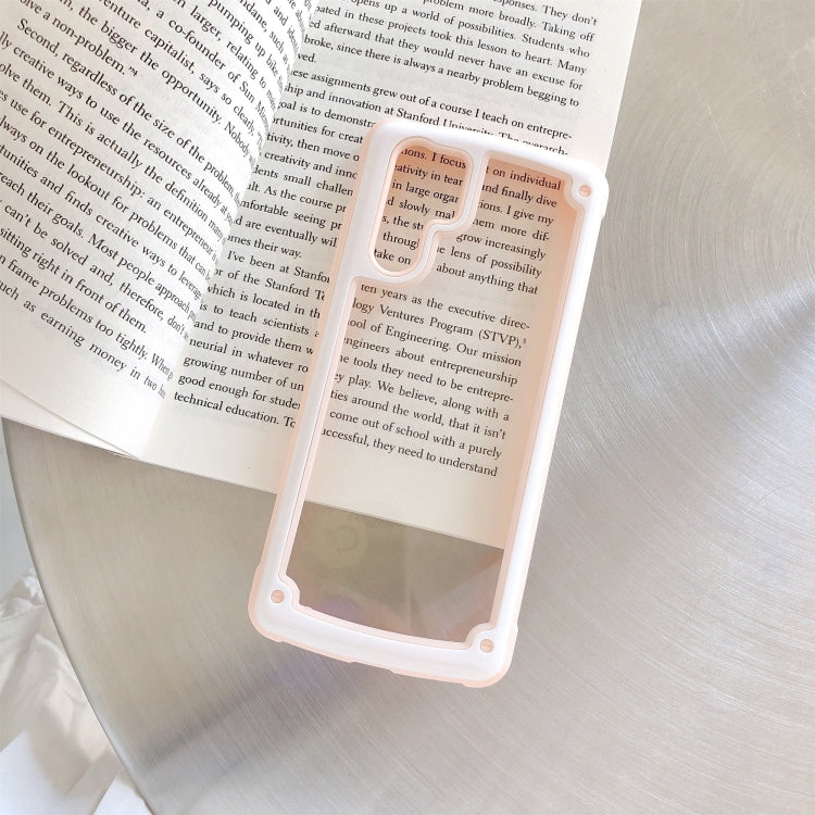 For Huawei P30 Pro Candy-Colored TPU Transparent Shockproof Case