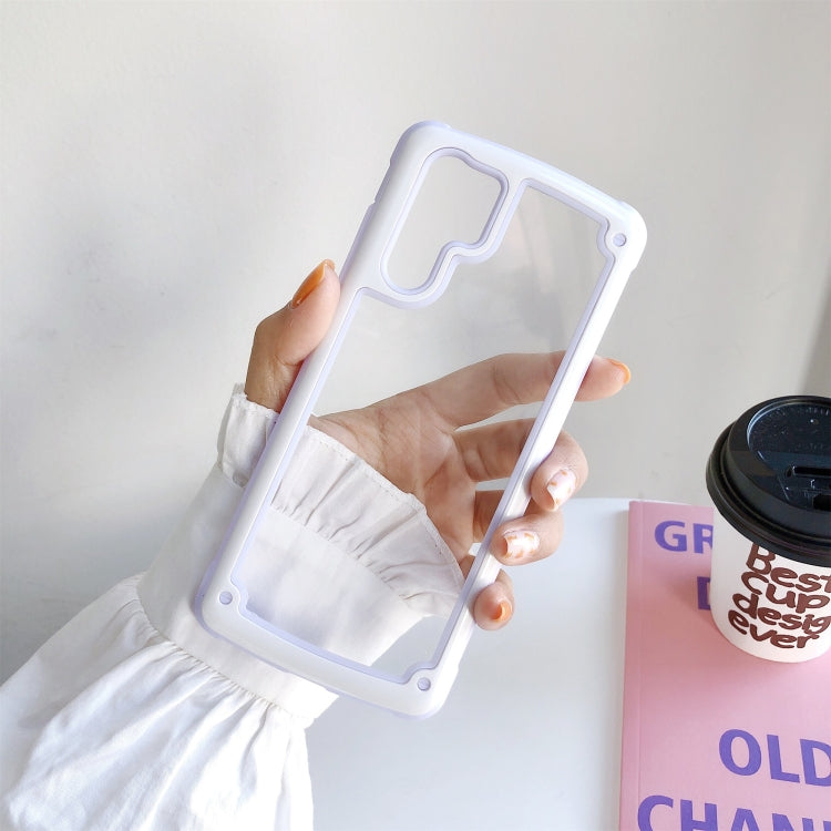 For Huawei P30 Pro Candy-Colored TPU Transparent Shockproof Case