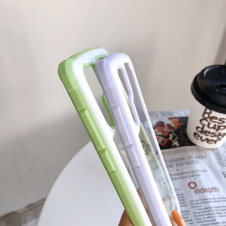 For Huawei P30 Pro Candy-Colored TPU Transparent Shockproof Case