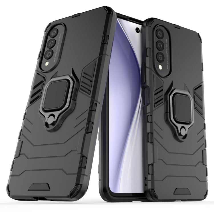For Honor X20 SE PC + TPU Shockproof Protective Case with Magnetic Ring Holder