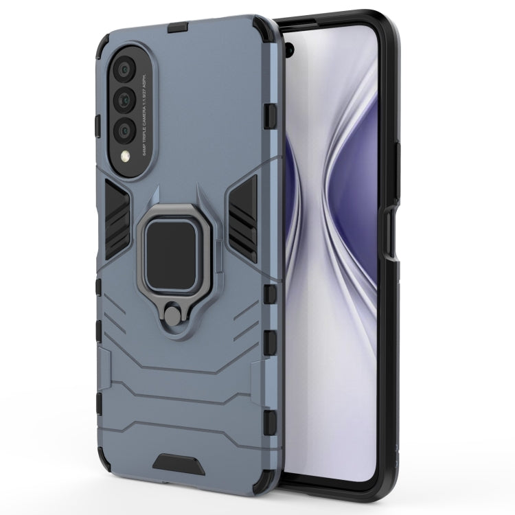 For Honor X20 SE PC + TPU Shockproof Protective Case with Magnetic Ring Holder