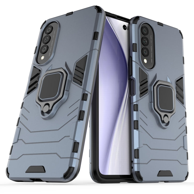 For Honor X20 SE PC + TPU Shockproof Protective Case with Magnetic Ring Holder