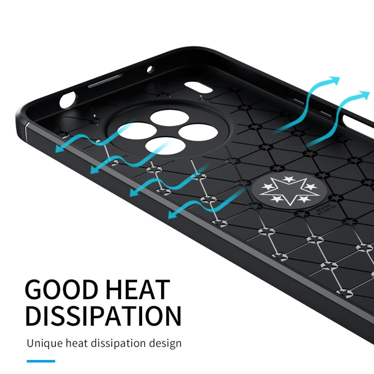 For Huawei nova 8i Metal Ring Holder 360 Degree Rotating TPU Case