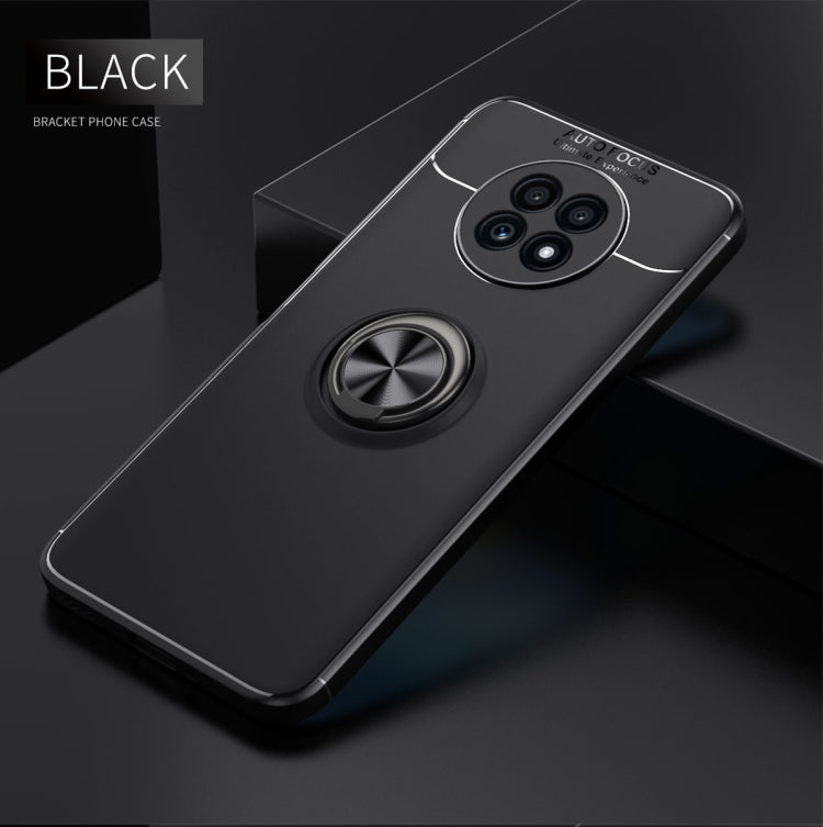 For Honor X20 Metal Ring Holder 360 Degree Rotating TPU Case