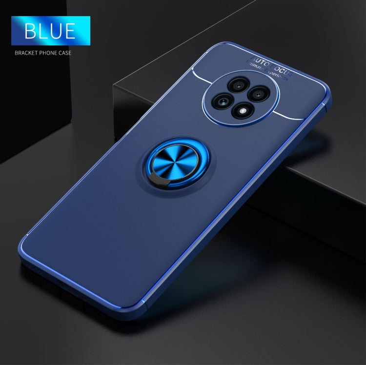 For Honor X20 Metal Ring Holder 360 Degree Rotating TPU Case