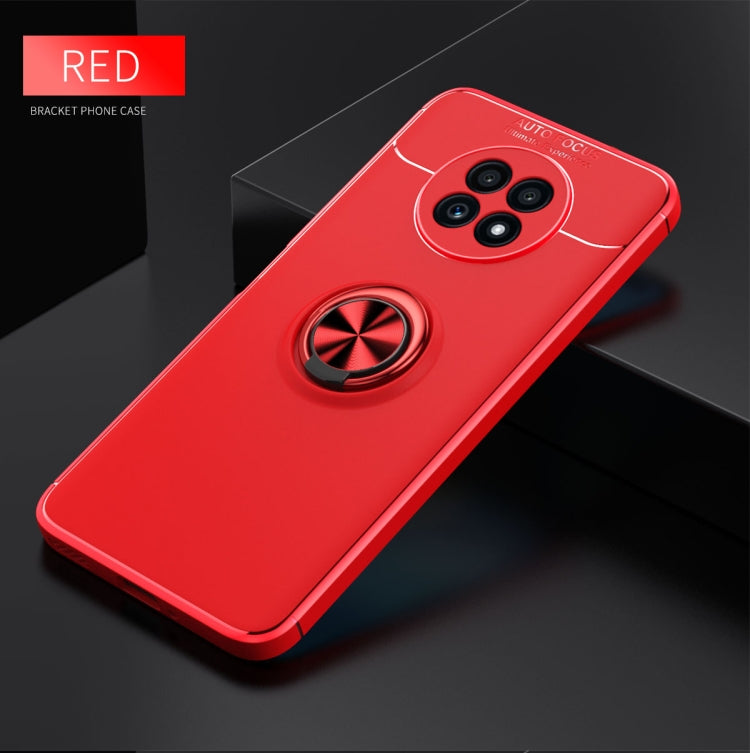 For Honor X20 Metal Ring Holder 360 Degree Rotating TPU Case