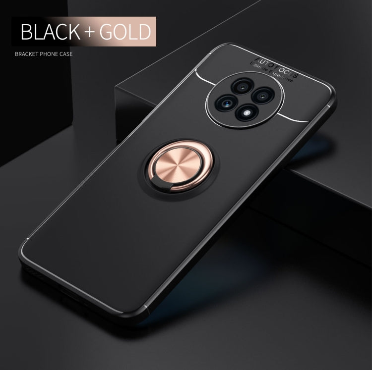 For Honor X20 Metal Ring Holder 360 Degree Rotating TPU Case