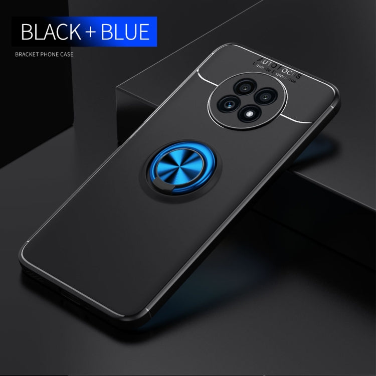 For Honor X20 Metal Ring Holder 360 Degree Rotating TPU Case