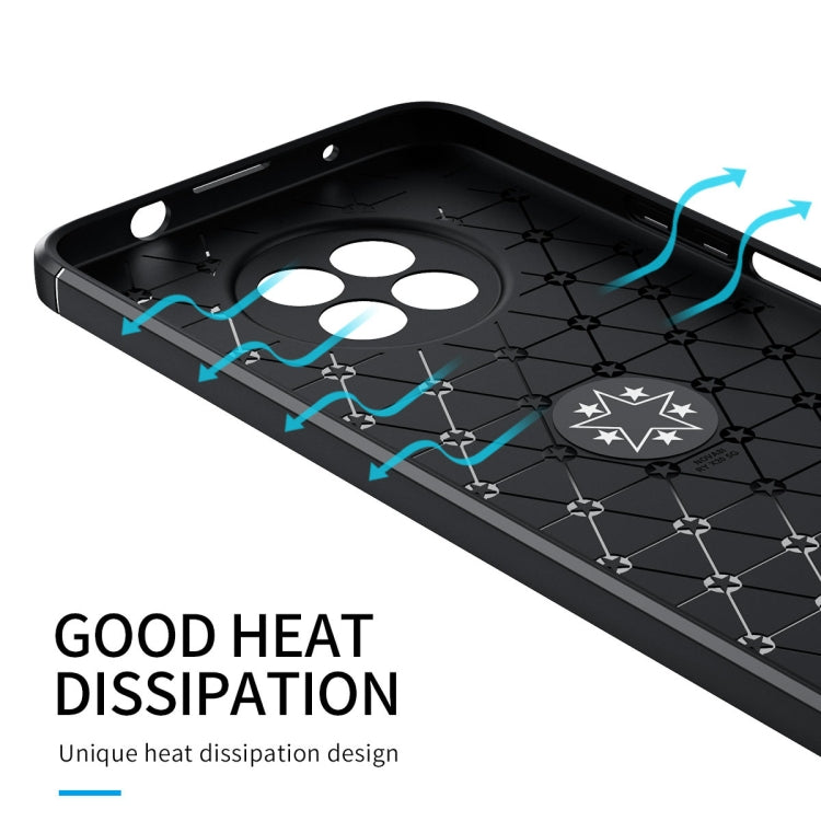 For Honor X20 Metal Ring Holder 360 Degree Rotating TPU Case