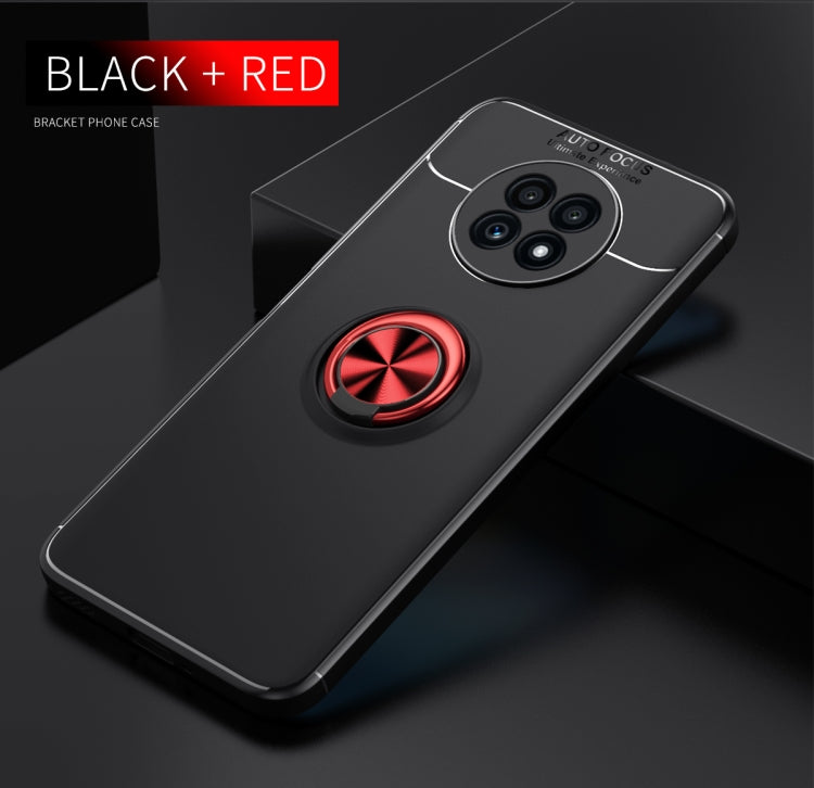 For Honor X20 Metal Ring Holder 360 Degree Rotating TPU Case