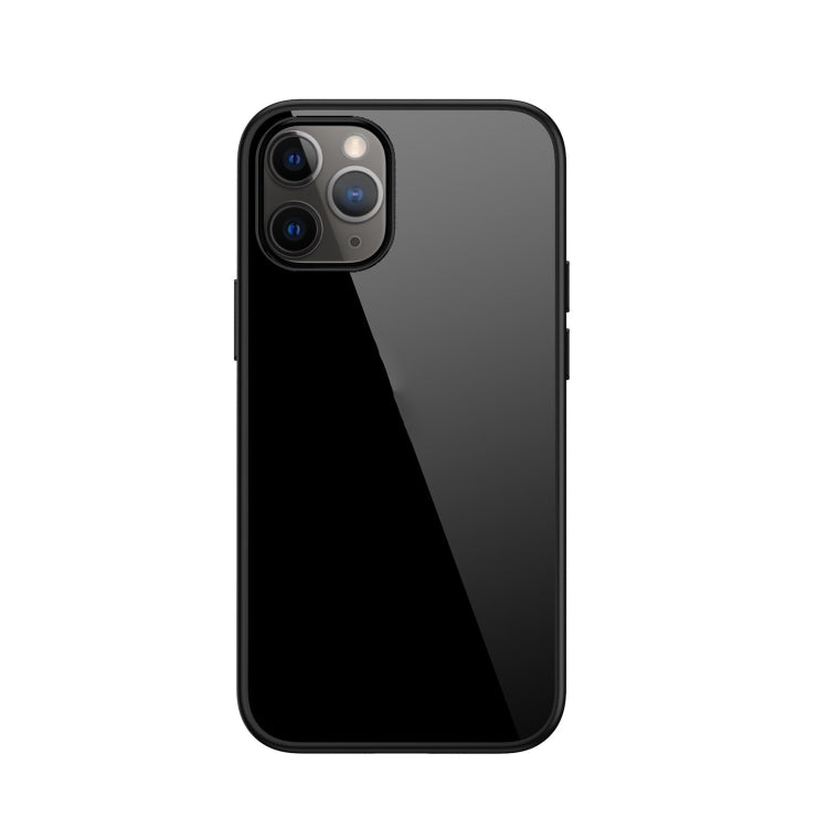 For iPhone 12 mini Clear Acrylic + TPU Four-corner All-inclusive Shockproof Case
