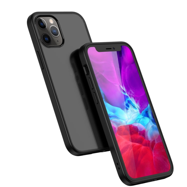 For iPhone 12 / 12 Pro Clear Acrylic + TPU Four-corner All-inclusive Shockproof Case