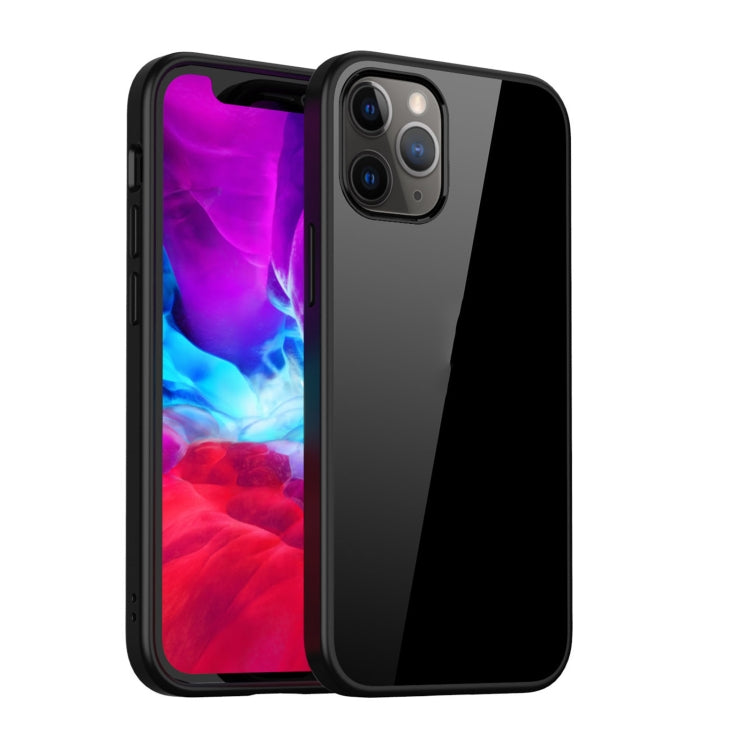 For iPhone 12 Pro Max Clear Acrylic + TPU Four-corner All-inclusive Shockproof Case