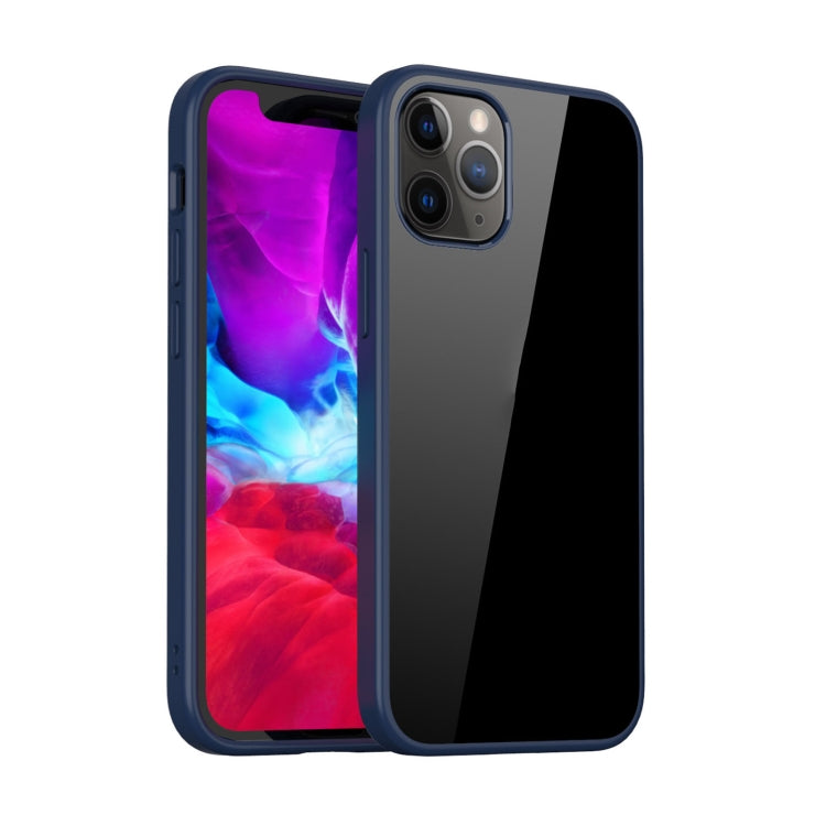 For iPhone 12 Pro Max Clear Acrylic + TPU Four-corner All-inclusive Shockproof Case