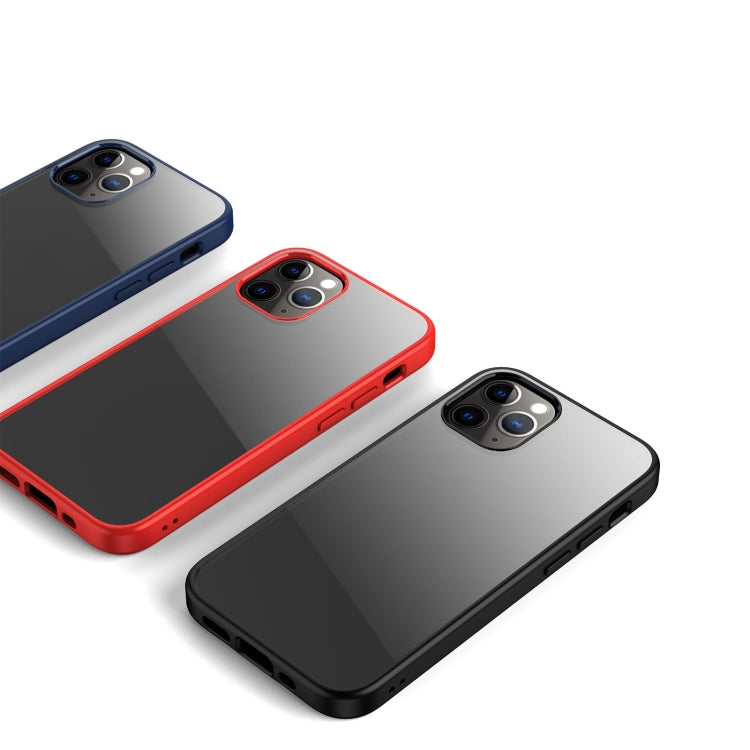 For iPhone 12 Pro Max Clear Acrylic + TPU Four-corner All-inclusive Shockproof Case