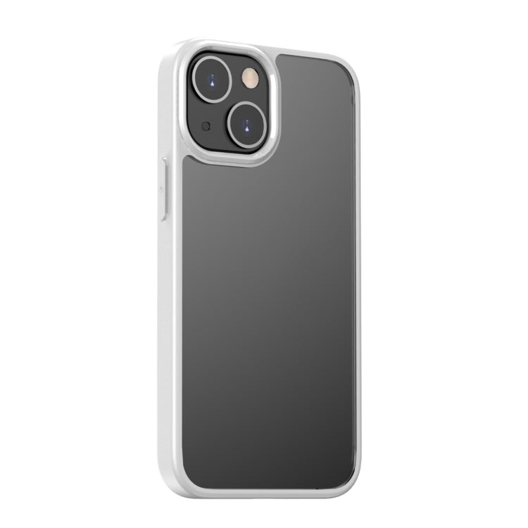 For iPhone 13 Clear Acrylic + TPU Four-corner All-inclusive Shockproof Case