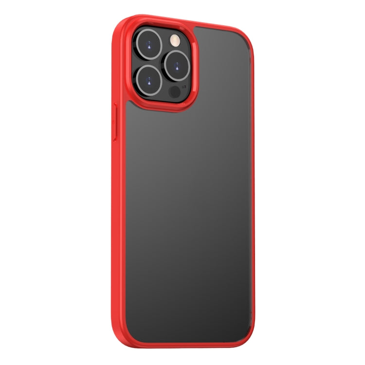 For iPhone 13 Pro Clear Acrylic + TPU Four-corner All-inclusive Shockproof Case