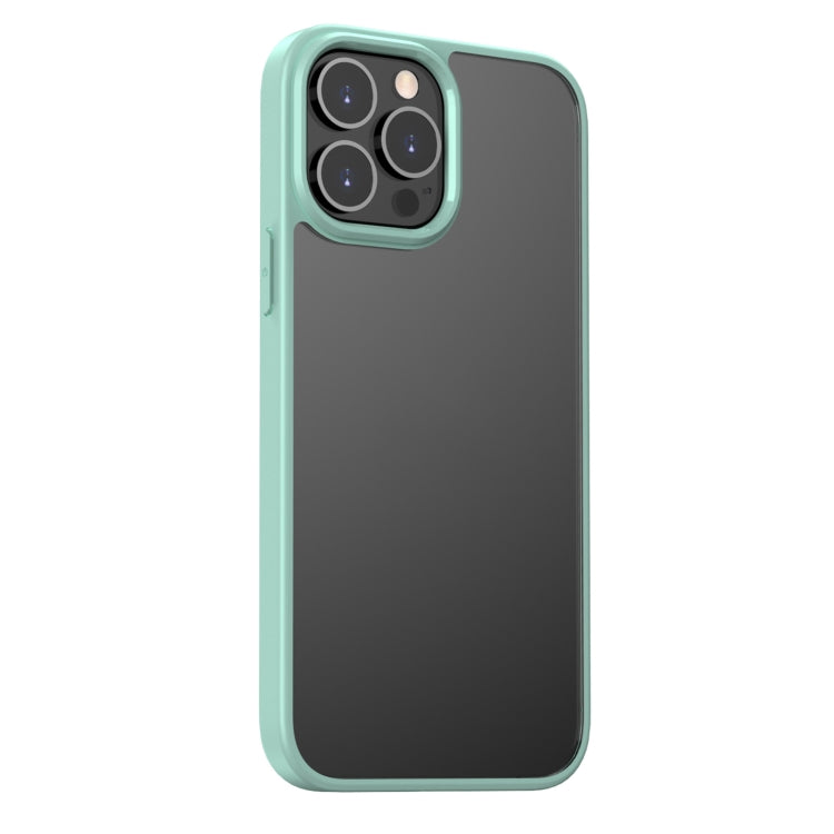 For iPhone 13 Pro Clear Acrylic + TPU Four-corner All-inclusive Shockproof Case