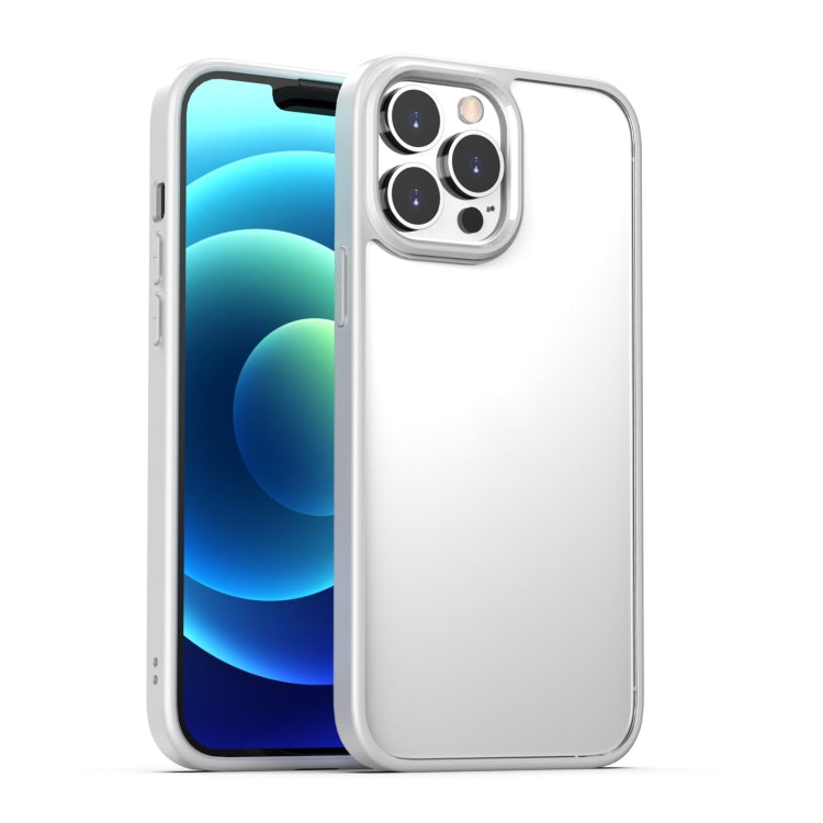 For iPhone 13 Pro Clear Acrylic + TPU Four-corner All-inclusive Shockproof Case