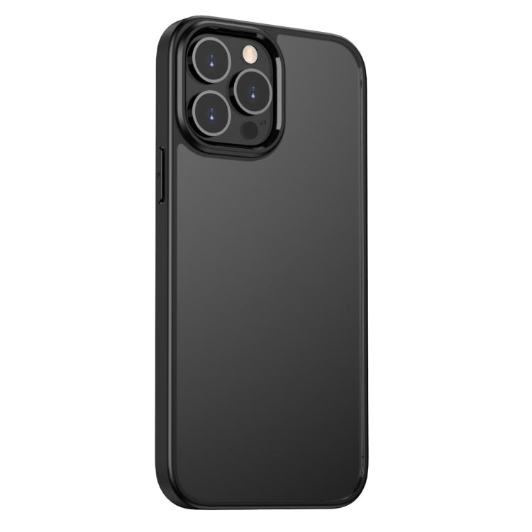 For iPhone 13 Pro Max Clear Acrylic + TPU Four-corner All-inclusive Shockproof Case