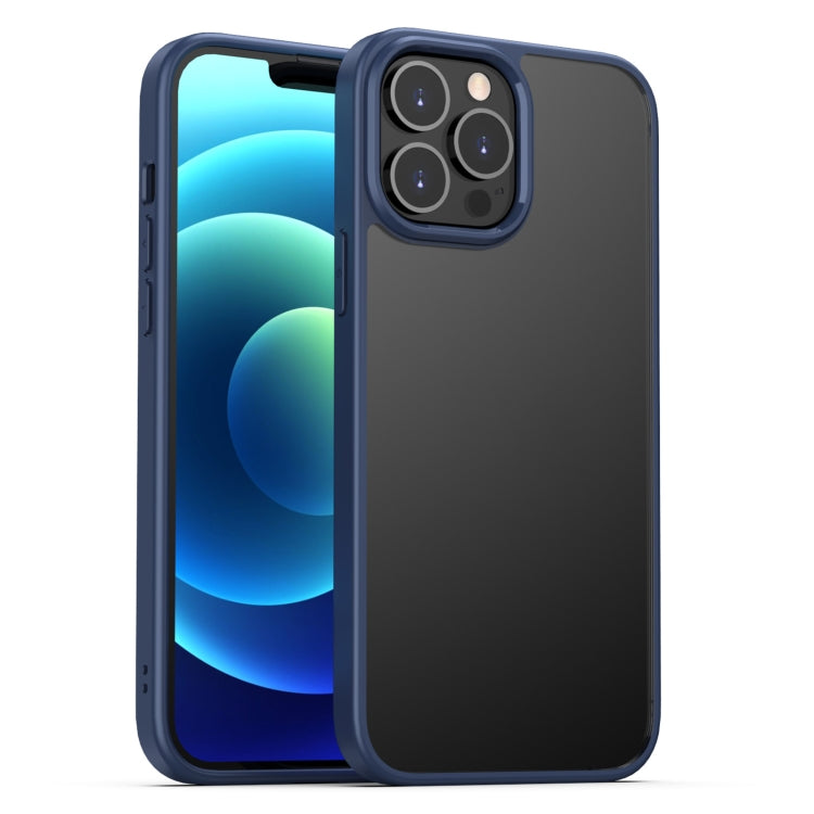 For iPhone 13 Pro Max Clear Acrylic + TPU Four-corner All-inclusive Shockproof Case