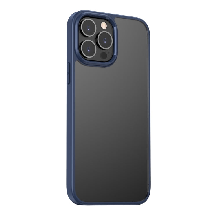 For iPhone 13 Pro Max Clear Acrylic + TPU Four-corner All-inclusive Shockproof Case