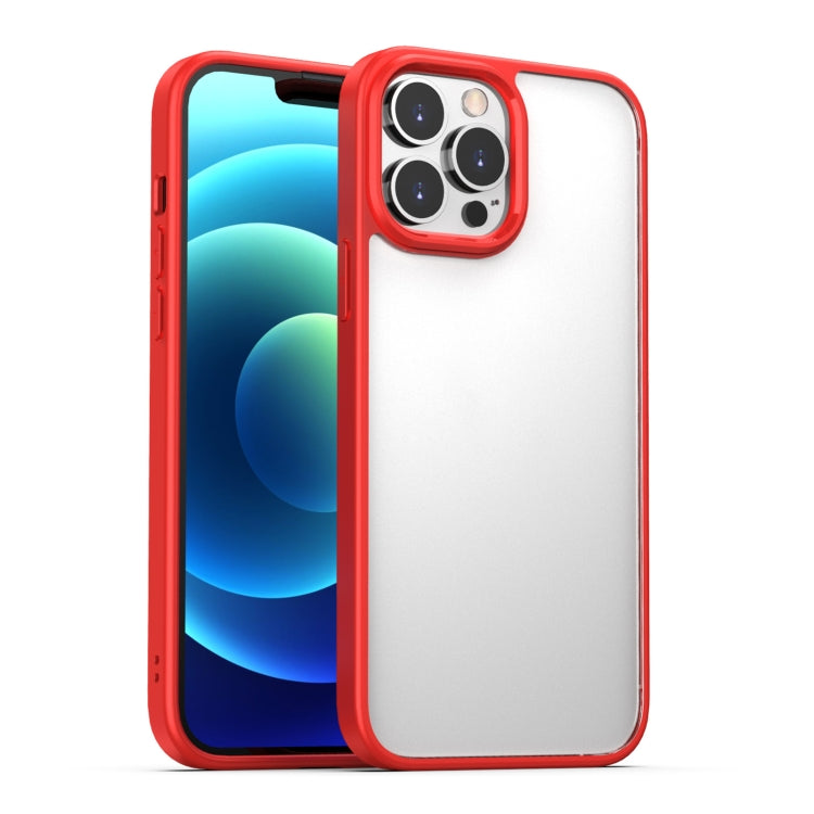 For iPhone 13 Pro Max Clear Acrylic + TPU Four-corner All-inclusive Shockproof Case