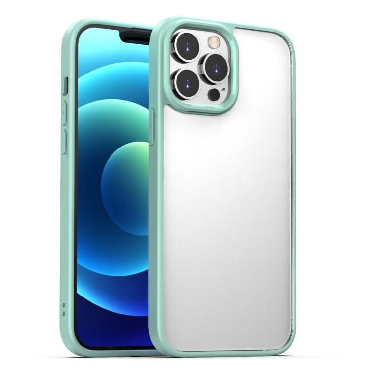 For iPhone 13 Pro Max Clear Acrylic + TPU Four-corner All-inclusive Shockproof Case