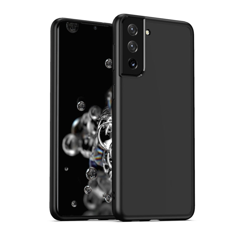 For Samsung Galaxy S21 5G Clear Acrylic + TPU Four-corner All-inclusive Shockproof Case