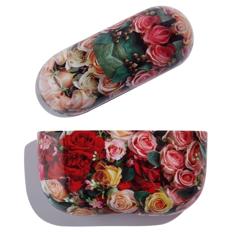 Flower Pattern Anti-fall Wireless Earphone PC Protective Case For AirPods Pro