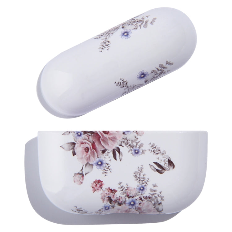 Flower Pattern Anti-fall Wireless Earphone PC Protective Case For AirPods Pro