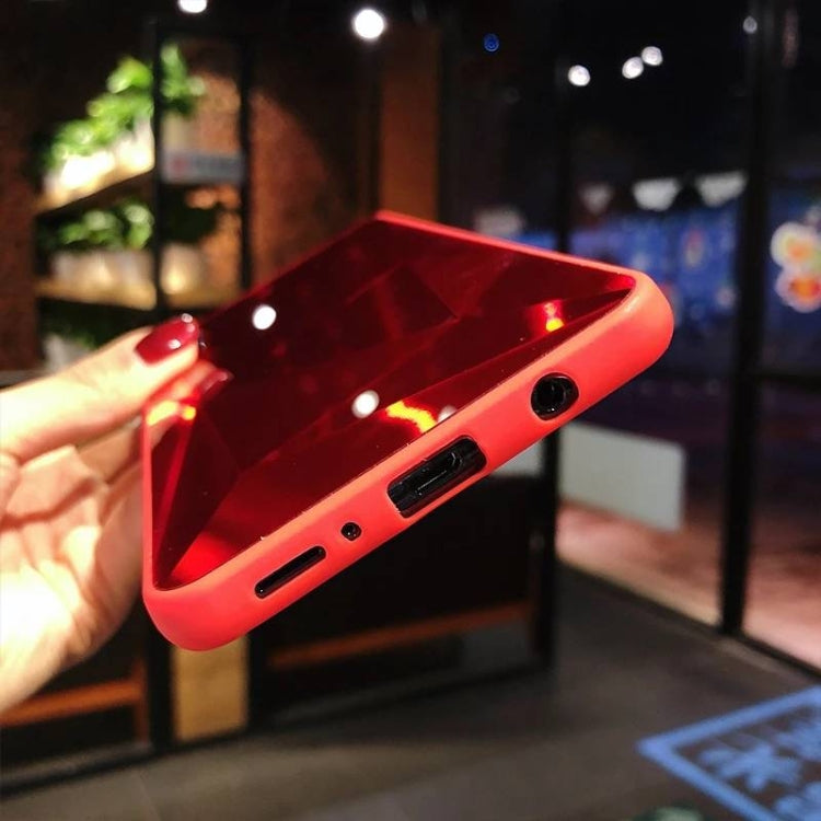 For iPhone 11 Shockproof Diamond Texture TPU Jelly Protective Case