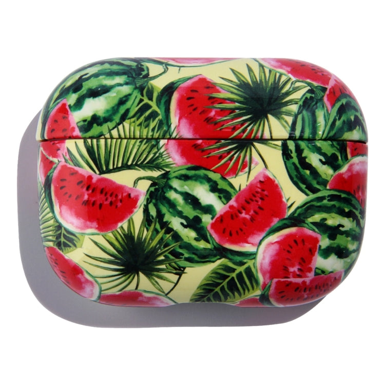 Fruit Pattern Anti-fall Wireless Earphone PC Protective Case For AirPods Pro
