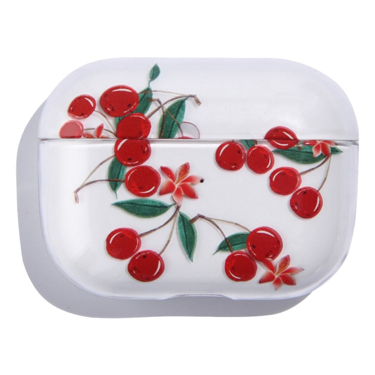 Fruit Pattern Anti-fall Wireless Earphone PC Protective Case For AirPods Pro