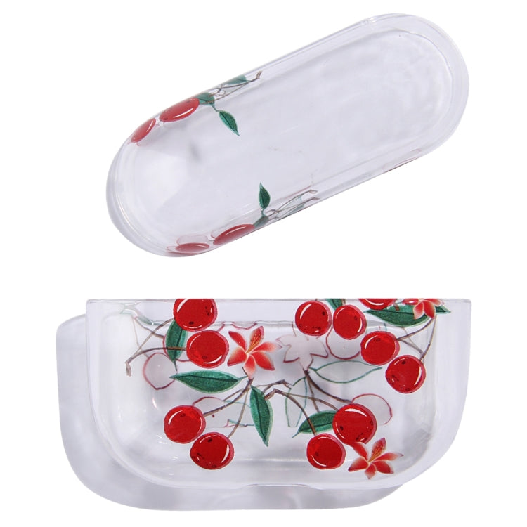 Fruit Pattern Anti-fall Wireless Earphone PC Protective Case For AirPods Pro
