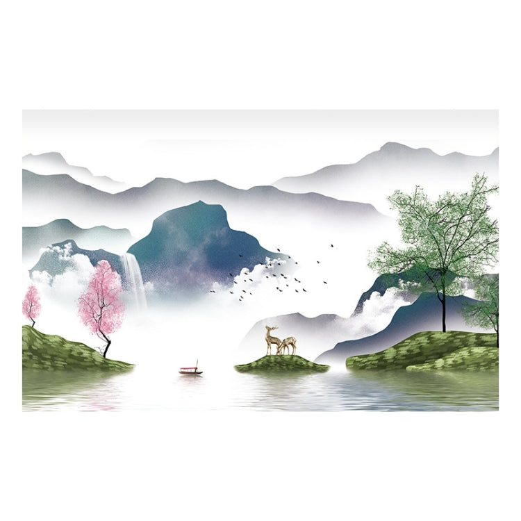 Household Cloth Dust-proof Cover for Television, Size:42-43 inch