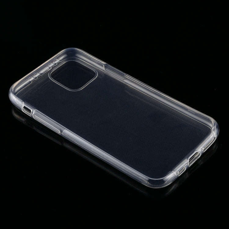 For iPhone 11 Ultra-thin Double-sided Full Coverage Transparent TPU Case