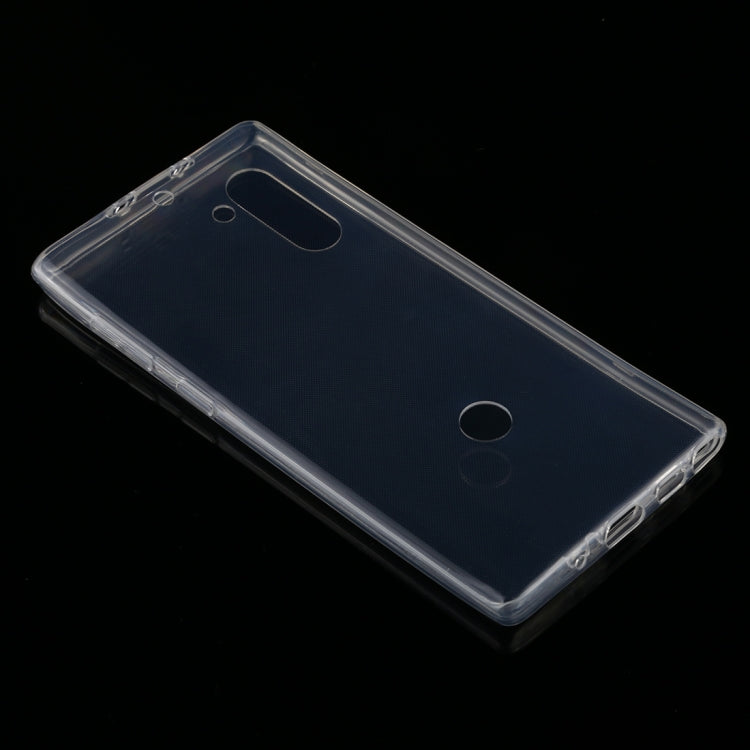 For Galaxy Note 10 Ultra-thin Double-sided Full Coverage Transparent TPU Case