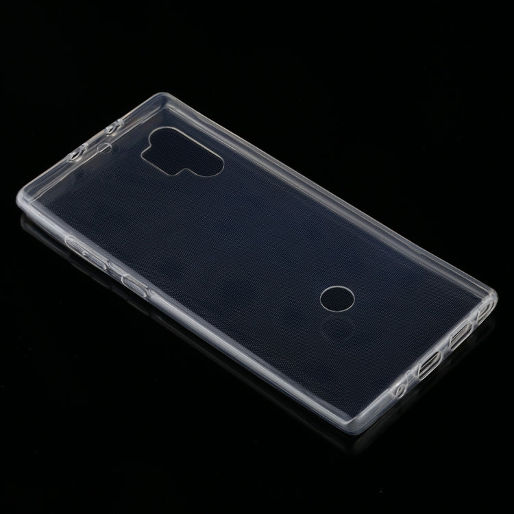 For Galaxy Note 10+ Ultra-thin Double-sided Full Coverage Transparent TPU Case